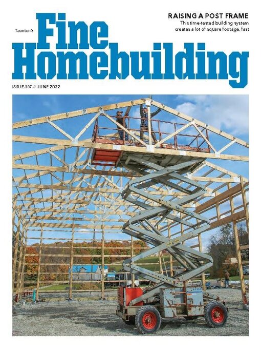 Title details for Fine Homebuilding Magazine by Active Interest Media HoldCo, Inc. - Available